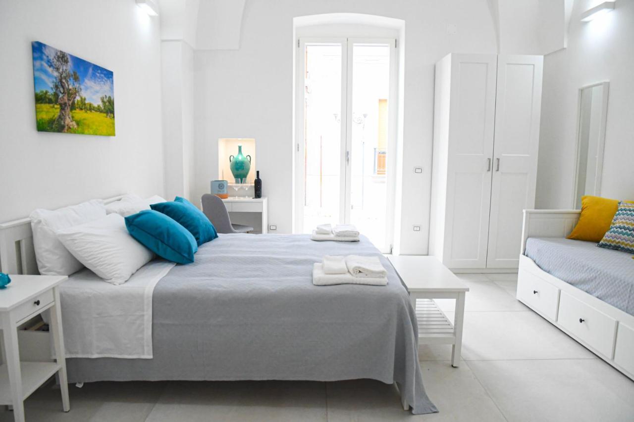 B&B Benefici Maruggio Exteriör bild