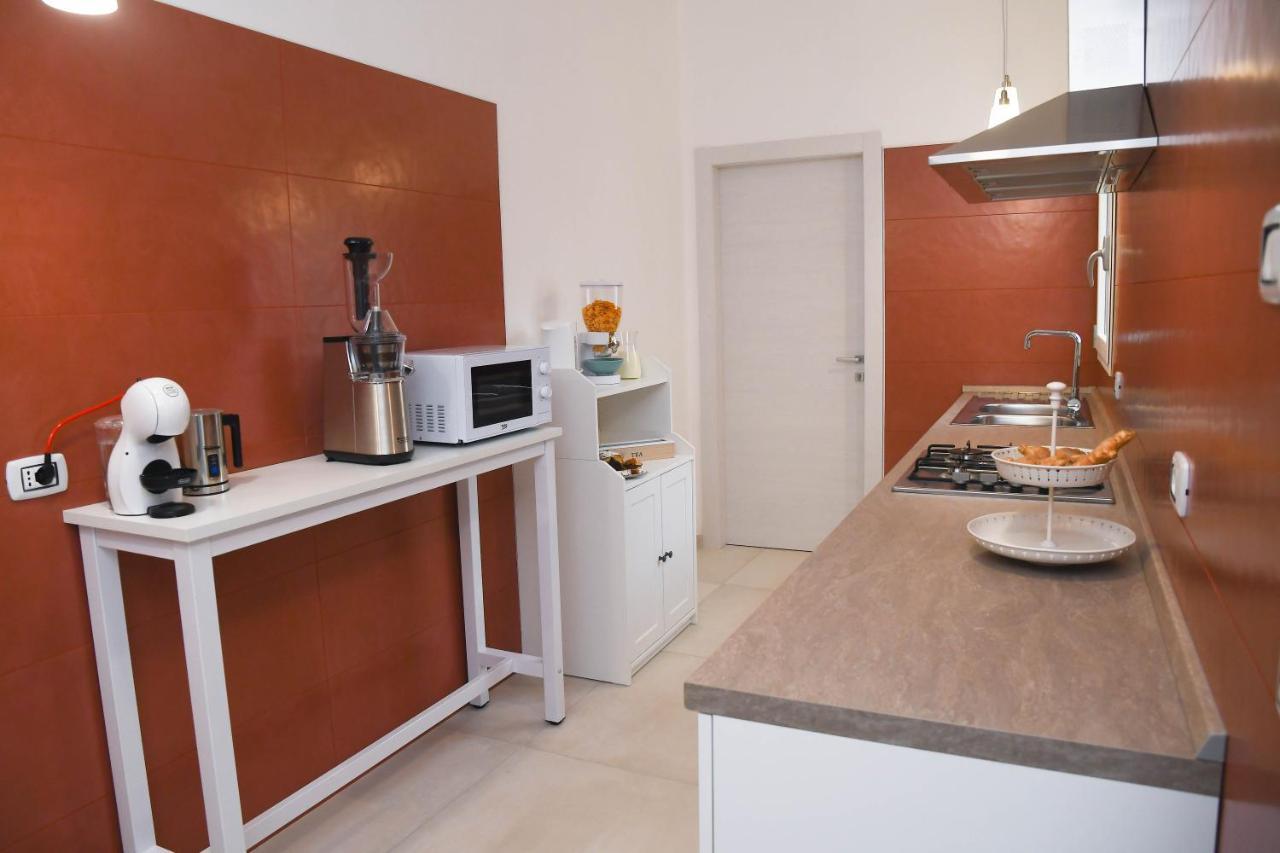 B&B Benefici Maruggio Exteriör bild